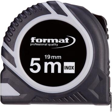 Pocket tape measure FORMAT INOX type 4456